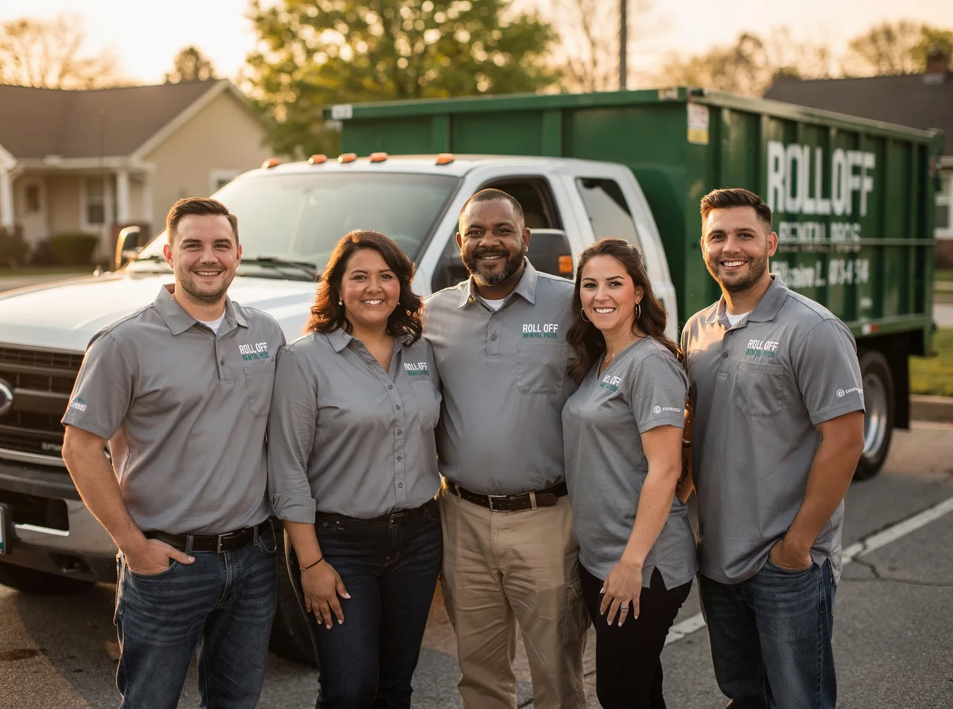 Roll Off Dumpster Rental company in Carrollton, OH